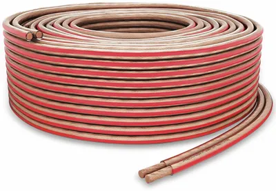 Immagine prodotto di Cavo per altoparlanti PureLink OFC 2x2,50 mm², (0,20 mm), 30,0 m, trasparente
