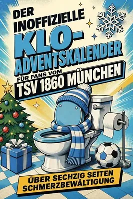 Produktbild von Der inoffizielle Klo-Adventskalender für Fans vom TSV 1860 München