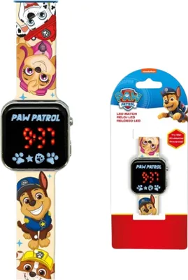 Obrázok produktu pre LED hodinky Paw Patrol