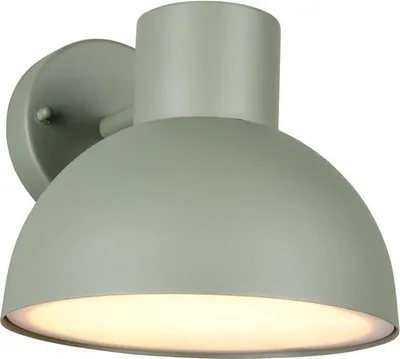 Produktbild von Trio 262360115 Elbe E27 Wandleuchte ⌀24cm Grün IP44