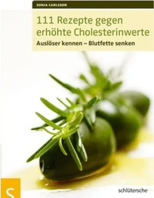 Obrázok produktu pre 111 Rezepte gegen erhöhte Cholesterinwerte