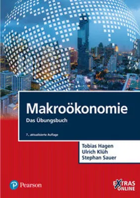 Produktbild von Makroökonomie Übungsbuch
