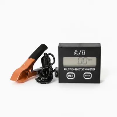Produktbild von InAndOutdoorMatch - Drehzahlmesser - Digitales Display - RPM-Warnung, KI-generiertes Bild