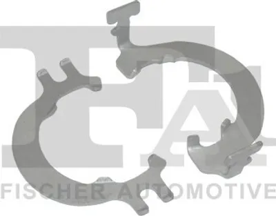 Produktbild von FA1 Klemmstücksatz Abgasanlage 148-904 passend für MERCEDES-BENZ A-Klasse (W169) 50mm