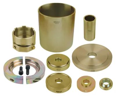 Obrázek produktu pro KS TOOLS Montážní sada nástrojů náboj kola / ložisko kola 440.0160 Nástrojová ocel 13930g
