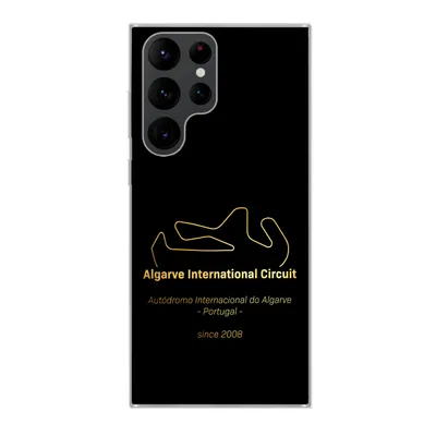 Produktbild von MuchoWow® Handyhülle Schutzhülle Hülle für Samsung Galaxy S22 Ultra Portugal - Formel 1 - Rennstrecke Silikon Softcase Handy Hülle - Abbildung