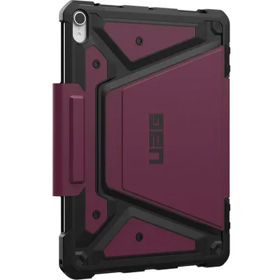 Produktbild von Schutzhülle für iPad Air 11" M4/M3/M2, Urban Armor Gear UAG Metropolis SE, Dunkelrot