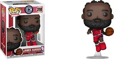 Produktbild von FUNKO POP!  Vinyl Figur NBA Legends: Philaelphia 76ers James Harden 210
