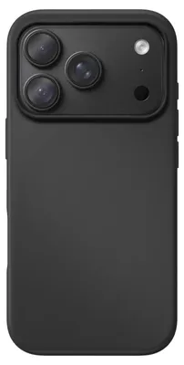 Produktbild von Avizar, MagSafe Hülle für iPhone 18 Pro aus Silikon mit erhöhtem Rand, Schwarz