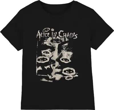 Obrázek produktu pro Alice In Chains - Tričko "All Eyes" pro muže/dámy Uni RO11092 (XL) (Černá)