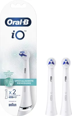 Produktbild von Oral-B iO Aufsteckbürsten Specialized Clean 2er