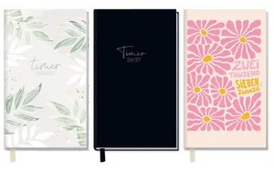 Produktbild von Häfft-Timer slim 26/27 - Jugendkalender sort.