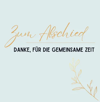 Produktbild von Gästebuch Zum Abschied- Premium Gästebuch Blanko