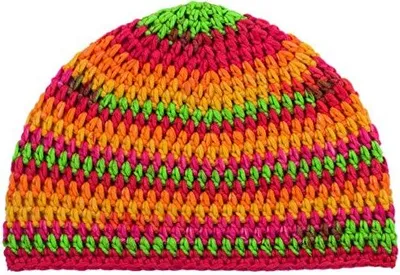Produktbild von Gründl 3394-26 100 g Knäuel, Visione Strickgarn Häkelgarn, rot, Orange und grün