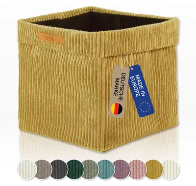 Obrázok produktu pre Lycce Kallax, skladacie úložné boxy, 33x33x31 cm