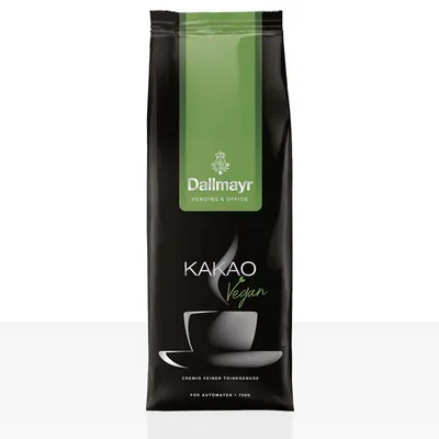 Produktbild von Dallmayr Kakao Vegan 750g, Kakaopulver 18% für Automaten, Vending & Office