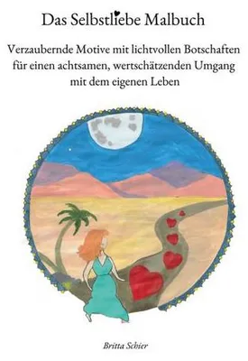 Produktbild von Malbuch zur Stärkung der Selbstliebe und für Stressabbau – Entspannende Motive