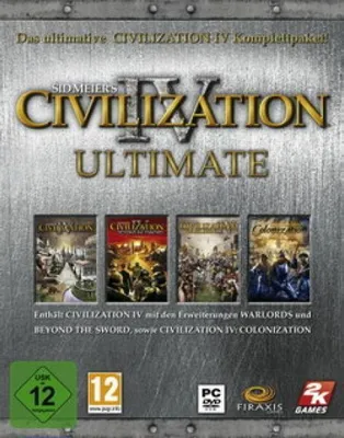 Produktbild von Civilation Ultimate für PC