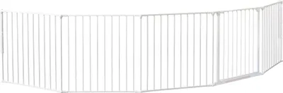 Imagen del producto de BabyDan Supreme Olaf, 90-350 cm, color blanco