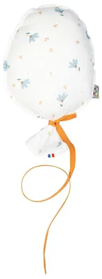 Produktbild von Für Kinder, Wandballon Bleuet - 28 cm - Blau | by SEVIRA KIDS
