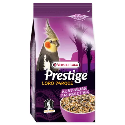 Zdjęcie produktu dla Versele Laga Australian Parakeet Loro Parque Mix 1kg - pokarm dla nimf i innych średnich australijskich papug