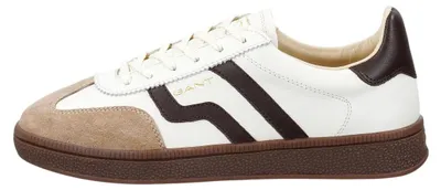 Produktbild von Gant Cuzima Damenschuhe Schnürschuhe Sportive Sneaker Beige Freizeit, Schuhgröße:42 EU