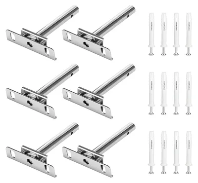 Immagine prodotto di Supporti regolabili per scaffali, 10 cm - Set da 6