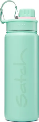 Produktbild von Satch Edelstahl Trinkflasche 0,5 l Mint, spülmaschinengeeignet