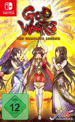 Produktbild von NIS America God Wars : The Complete Legend, T (Jugendliche)