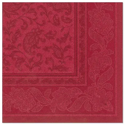 Immagine prodotto di Papstar Serv.RC Ornamenti bordeaux