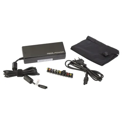Produktbild von RealPower Notebook Netzteil Universal  40W 19V