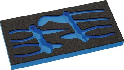 Produktbild von Werkzeugmodul Leereinlage 1/3-Modul 4000871292, 4-teilig
