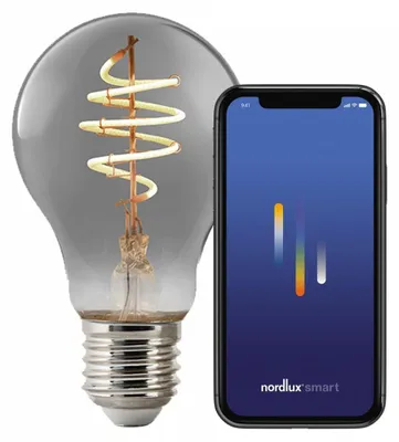 Zdjęcie produktu dla Żarówka SMART E27 Przydymiony 100lm 1800K 2280012747 Nordlux