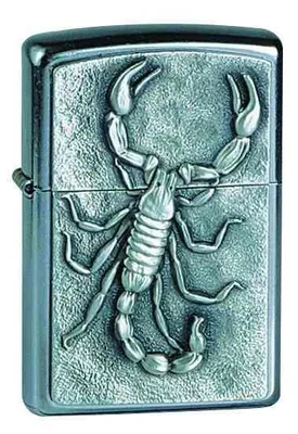 Produktbild von Zippo-Feuerzeug Motiv Scorpion