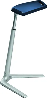 Produktbild von Bimos Stehhilfe Fin Sitz PolyurethanSchaum blau Sitzhöhe 620-850 mm