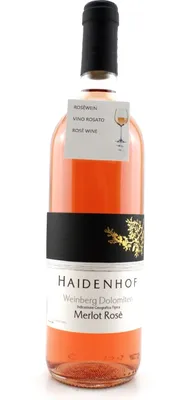 Produktbild von Merlot Rosé - 2024 - Weingut Haidenhof