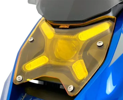 Produktbild von Wrs Bmw R 1300 Gs 23-24 Scheinwerferschutz Gelb  Gelb One Size