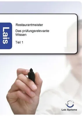 Produktbild von Restaurantmeister - Das prüfungsrelevante Wissen