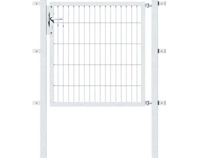 Obrázek produktu pro GAH-Alberts 647063, Kovové oplocení, Brána, Hraniční oplocení, Ocel, Ocel, Žárově pozinkovaný povlak
