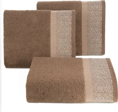 Produktbild von Handtuch Marit (02) 50x90 cm Dunkelbraun