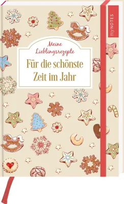 Produktbild von myNOTES Papeterie: Notizbuch A5 Meine Lieblingsrezepte