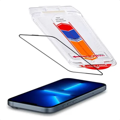 Image de Accezz Gehard Glas Screenprotector + Applicator pour Apple iPhone 13 Pro Max / 14 Plus