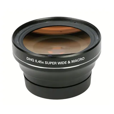 Obrázek produktu pro Doerr Ultra Wide 0,45x DHG + Macro 8Dpt konvertor 37, 30 a 30,5 mm