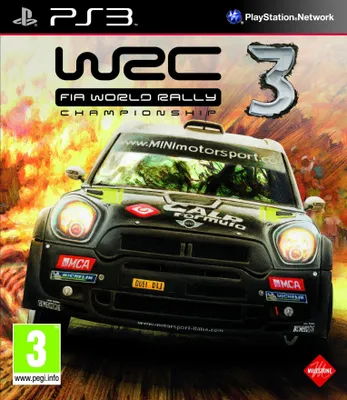 Produktbild von WRC 3: FIA World Rally Championship - PS3