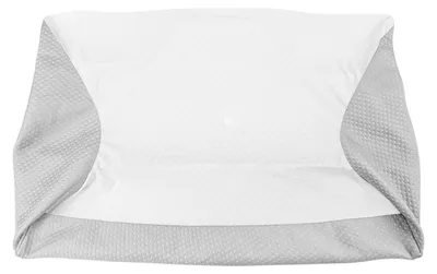 Obrázek produktu pro Hypoalergenní povlaky na polštáře, 61 x 41 cm, šedé barvy