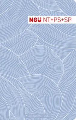Obrázek produktu pro Neues Testament mit Psalmen und Sprüchen Design-Edition blau