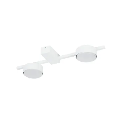Zdjęcie produktu dla Lampa sufitowa PILLS biała 2xGX53x8W aluminium wym:5,5x12x39cm IP20 Nowodvorski Lighting