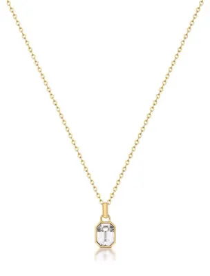 Immagine prodotto di Collana Symphonia BYM188 placcata oro lucido (catena, ciondolo)