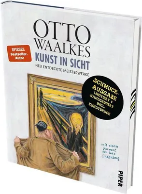 Obrázek produktu pro Umělecké dílo k prohlédnutí (speciální edice): Nově objevená mistrovská díla | Omezená, signovaná edice šperků s reprodukcí uměleckého díla