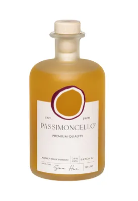 Produktbild von Passimoncello Passionsfruchtaperitif - Maracuja Aperitiv - Premium Quality 0,5l 29%vol.